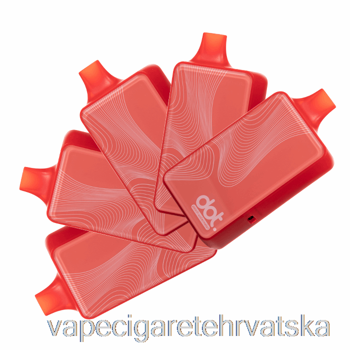 Vape Cigarete [pakiranje Od 5 Komada] Dotmod Dot V2 Za Jednokratnu Upotrebu